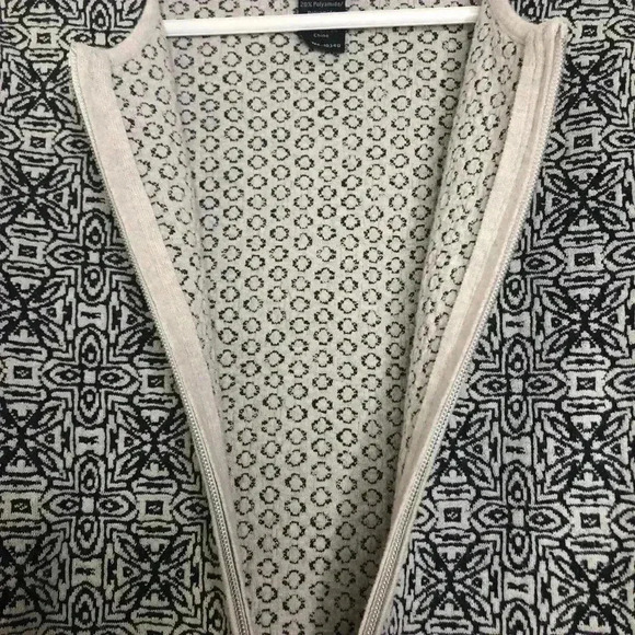 Olsen Europe Blazer White & Black Patterned Size 8 - Picture 11 of 16